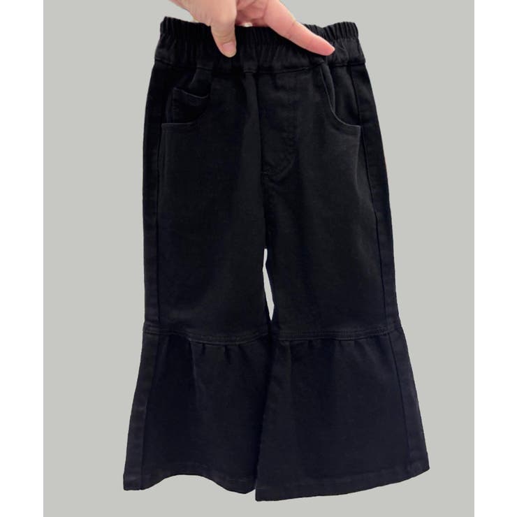 【aimoha KIDS】キッズフレアパンツ | aimoha kids | 詳細画像1 