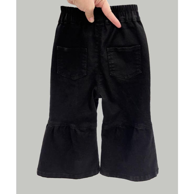 【aimoha KIDS】キッズフレアパンツ | aimoha kids | 詳細画像2 