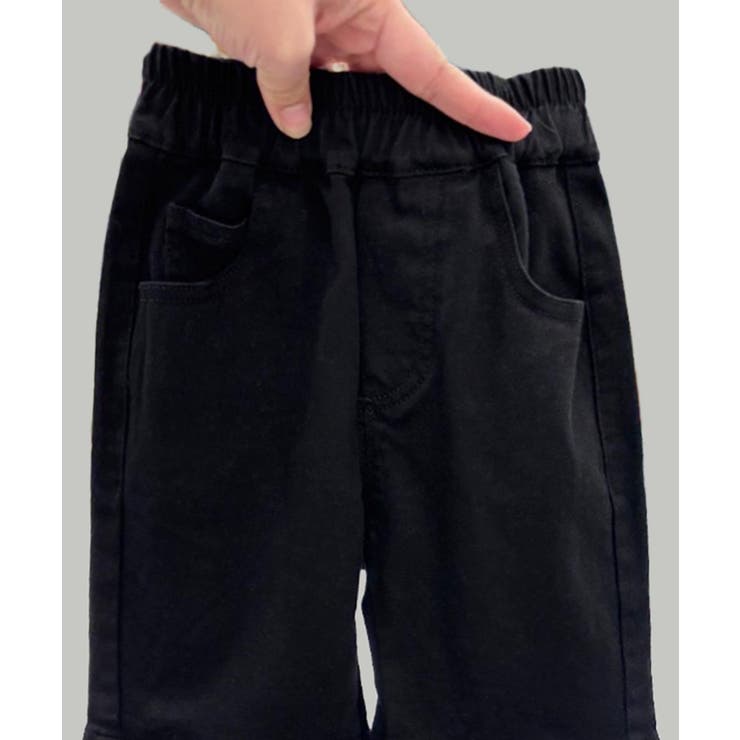 【aimoha KIDS】キッズフレアパンツ | aimoha kids | 詳細画像3 