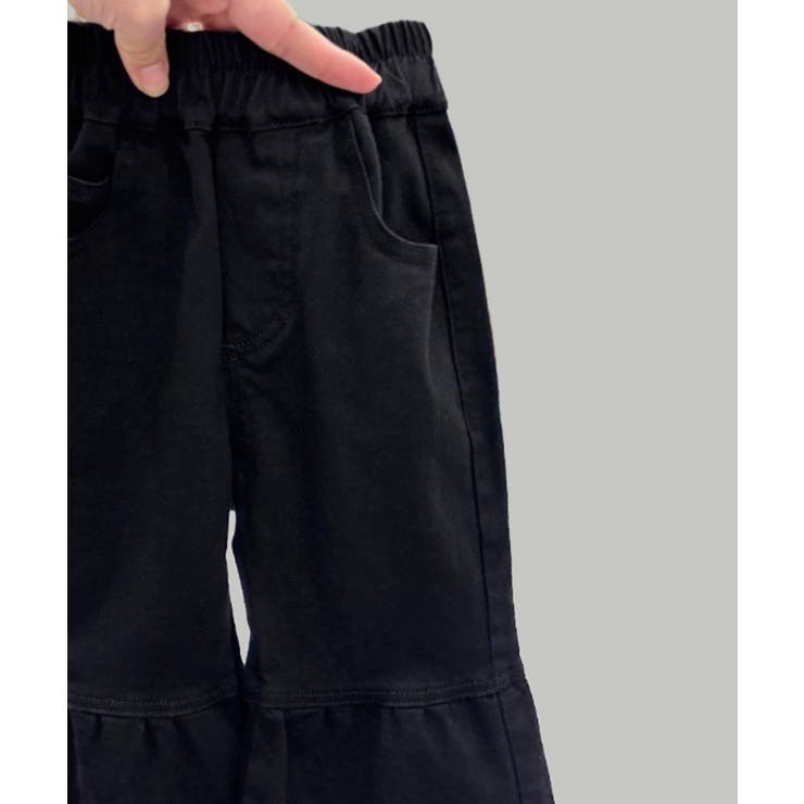 【aimoha KIDS】キッズフレアパンツ | aimoha kids | 詳細画像4 