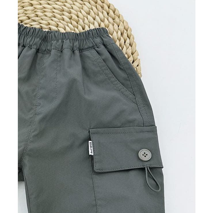 【aimoha KIDS】キッズカーゴパンツ | aimoha kids | 詳細画像7 