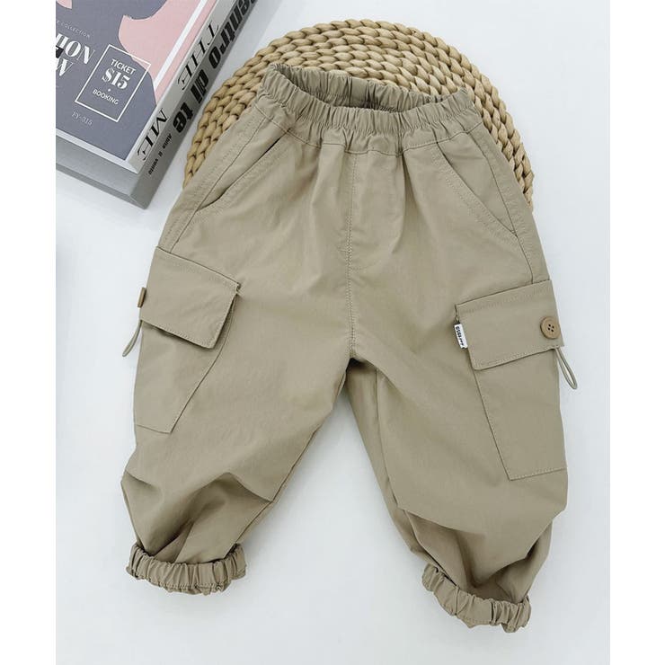 【aimoha KIDS】キッズカーゴパンツ | aimoha kids | 詳細画像10 