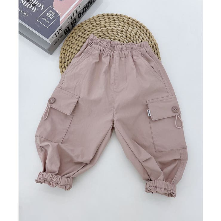 【aimoha KIDS】キッズカーゴパンツ | aimoha kids | 詳細画像1 