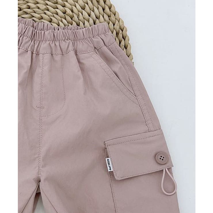 【aimoha KIDS】キッズカーゴパンツ | aimoha kids | 詳細画像2 