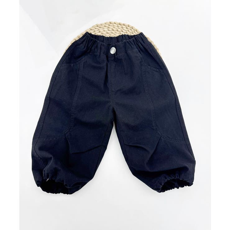 ブラック | 【aimoha KIDS】キッズバルーンパンツ | aimoha kids