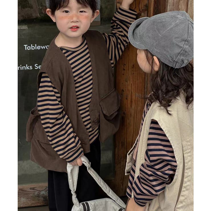 aimoha-KIDS-】フィッシングベスト[品番：XT000011248]｜aimoha