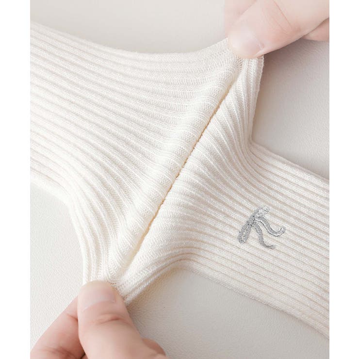 【aimoha-KIDS-】リボン刺繍タイツ | aimoha kids | 詳細画像4 