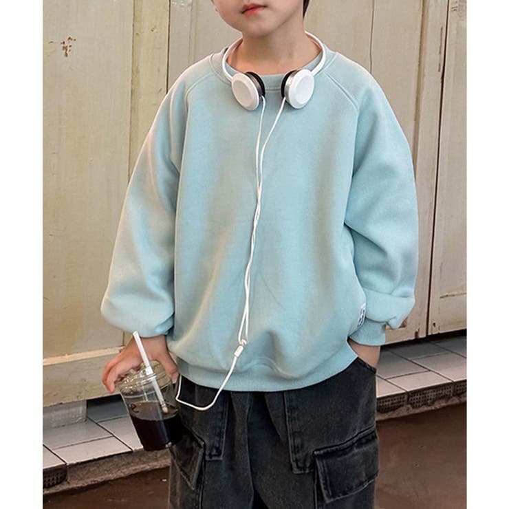 ブルー | 【aimoha-KIDS-】スウェット | aimoha kids