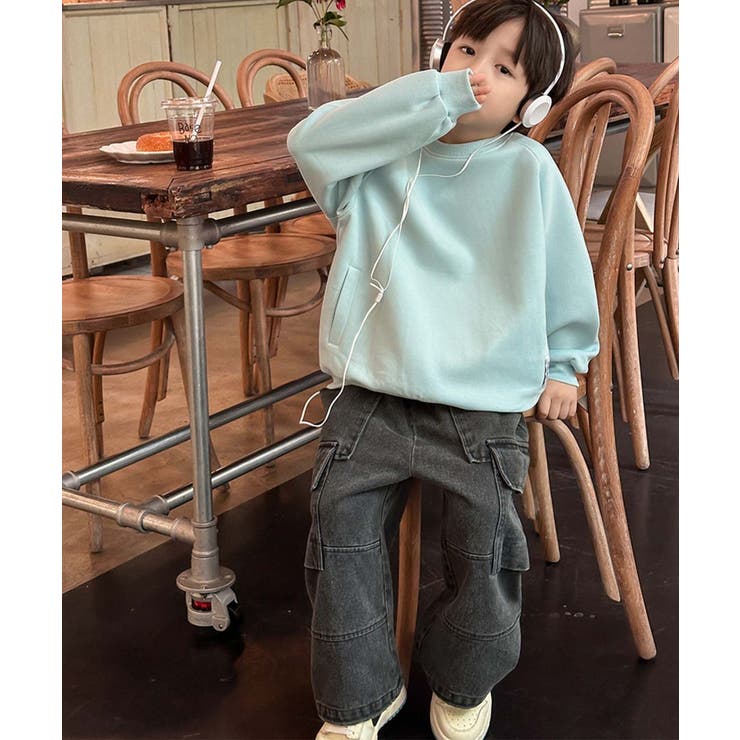 【aimoha-KIDS-】スウェット | aimoha kids | 詳細画像9 