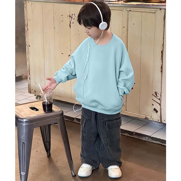 【aimoha-KIDS-】スウェット | aimoha kids | 詳細画像11 