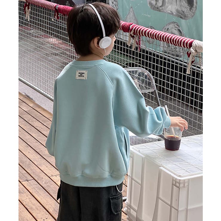 【aimoha-KIDS-】スウェット | aimoha kids | 詳細画像7 