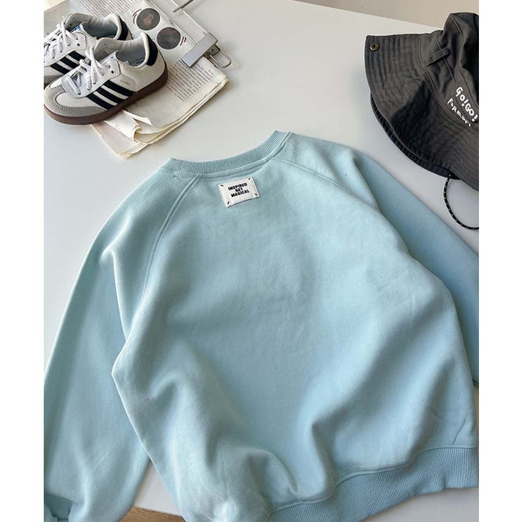 【aimoha-KIDS-】スウェット | aimoha kids | 詳細画像8 