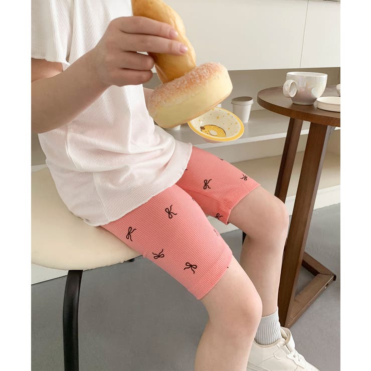 【aimoha-KIDS-】柄レギンスパンツ (SS) | aimoha kids | 詳細画像17 