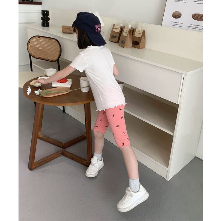 【aimoha-KIDS-】柄レギンスパンツ (SS) | aimoha kids | 詳細画像23 