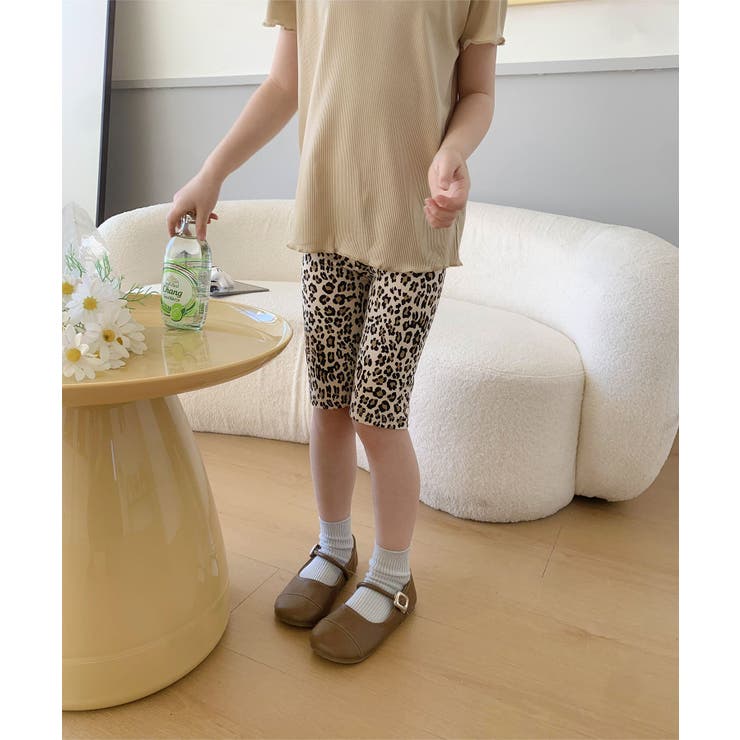 【aimoha-KIDS-】柄レギンスパンツ (SS) | aimoha kids | 詳細画像28 