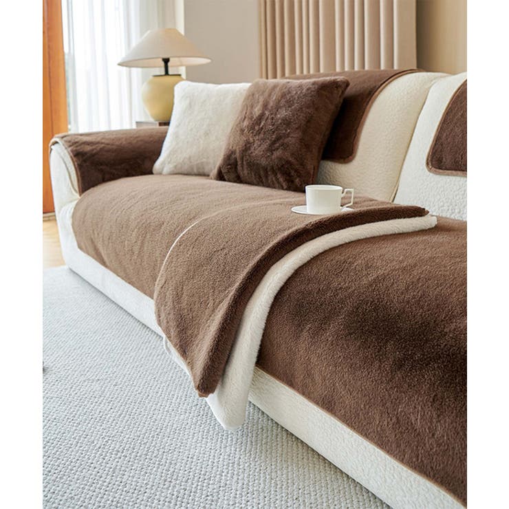 ボアソファーマット【AW】 | aimoha  | 詳細画像6 