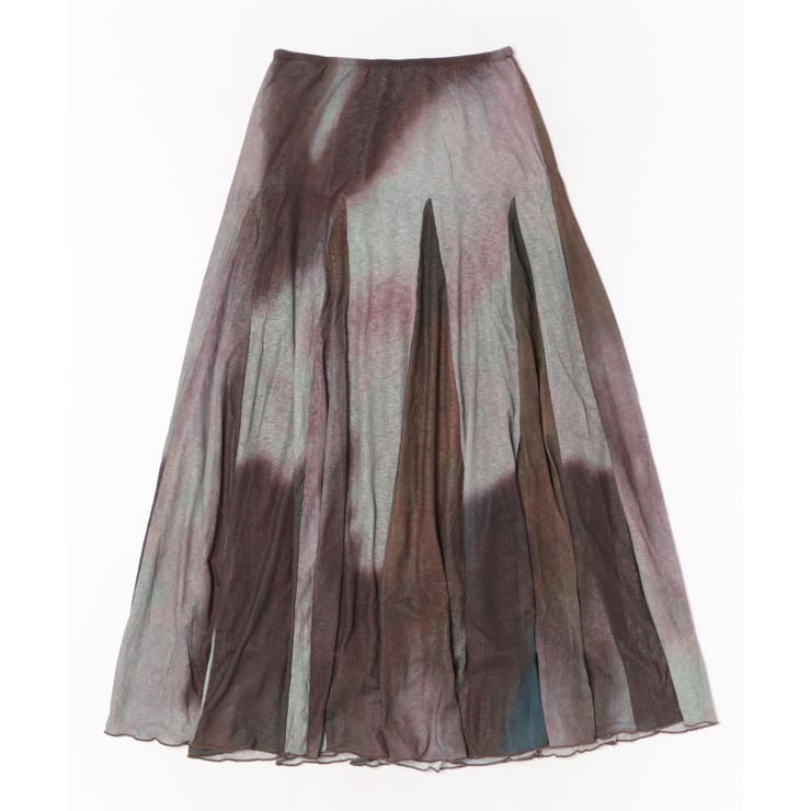 【moyo】ボカシスカート | aimoha  | 詳細画像1 