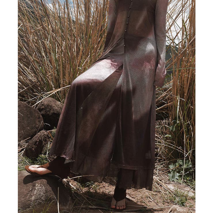 【moyo】ボカシスカート | aimoha  | 詳細画像2 