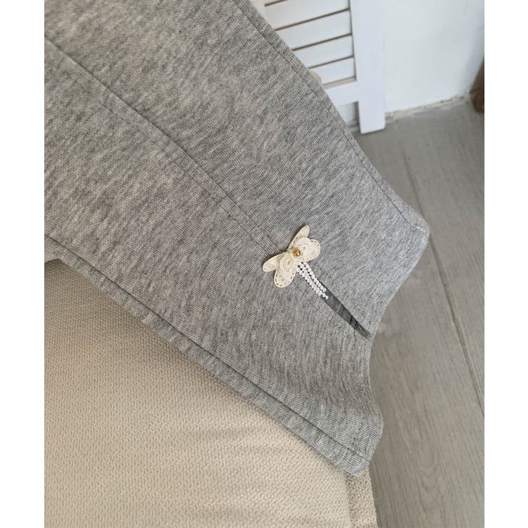 【aimoha KIDS】リボン付きフレアパンツ 90 | aimoha kids | 詳細画像10 