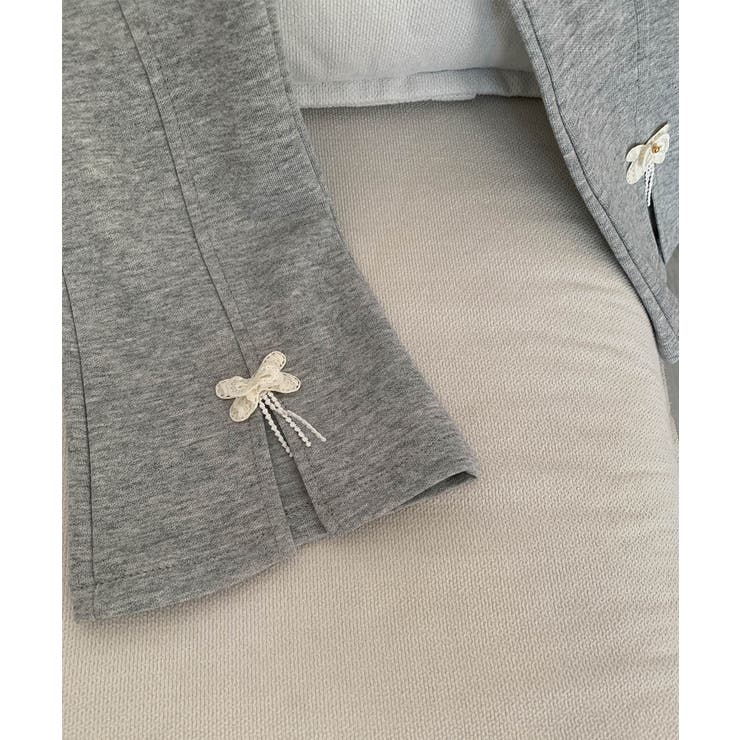 【aimoha KIDS】リボン付きフレアパンツ 90 | aimoha kids | 詳細画像11 