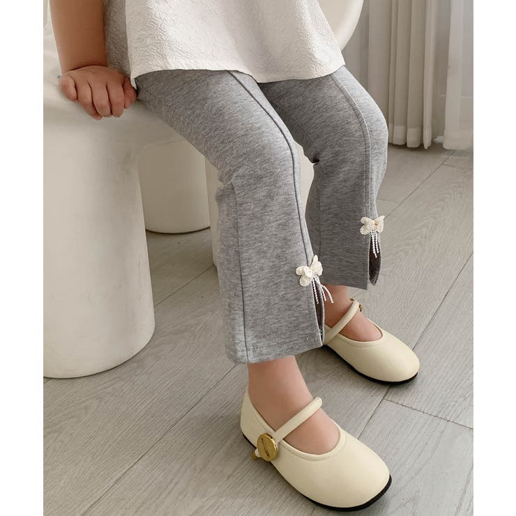 【aimoha KIDS】リボン付きフレアパンツ 90 | aimoha kids | 詳細画像13 