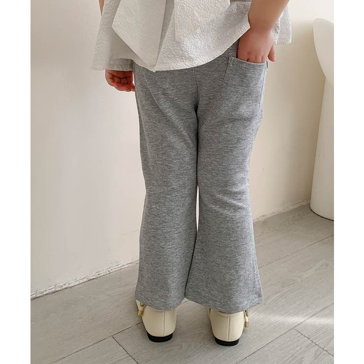 【aimoha KIDS】リボン付きフレアパンツ 90 | aimoha kids | 詳細画像14 