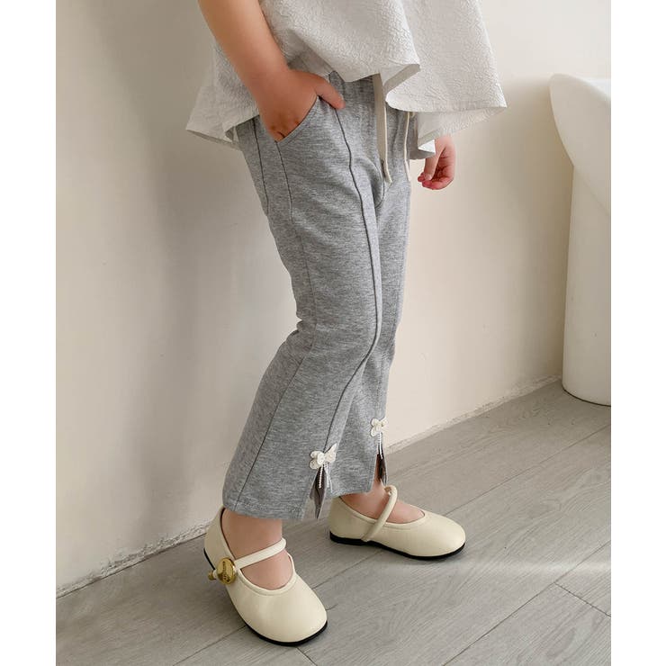 【aimoha KIDS】リボン付きフレアパンツ 90 | aimoha kids | 詳細画像15 