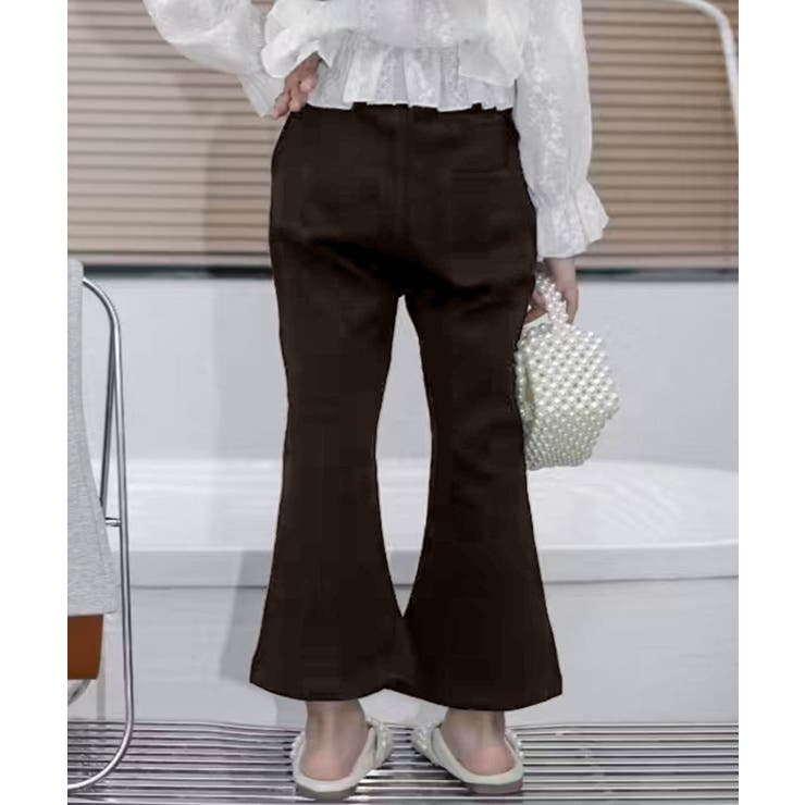 【aimoha KIDS】リボン付きフレアパンツ 90 | aimoha kids | 詳細画像4 