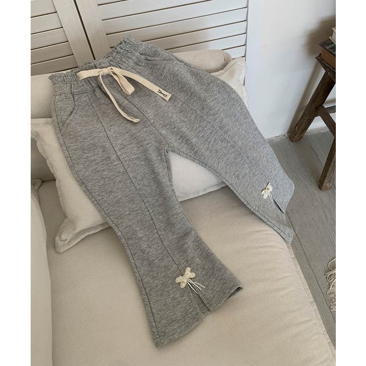 【aimoha KIDS】リボン付きフレアパンツ 90 | aimoha kids | 詳細画像6 