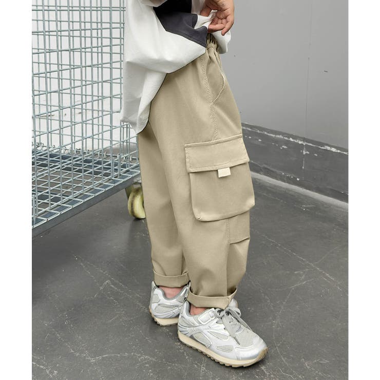 【aimoha KIDS】カーゴジョガーパンツ 90 | aimoha kids | 詳細画像10 