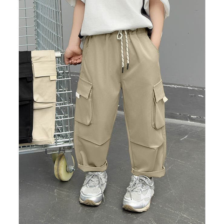 【aimoha KIDS】カーゴジョガーパンツ 90 | aimoha kids | 詳細画像12 