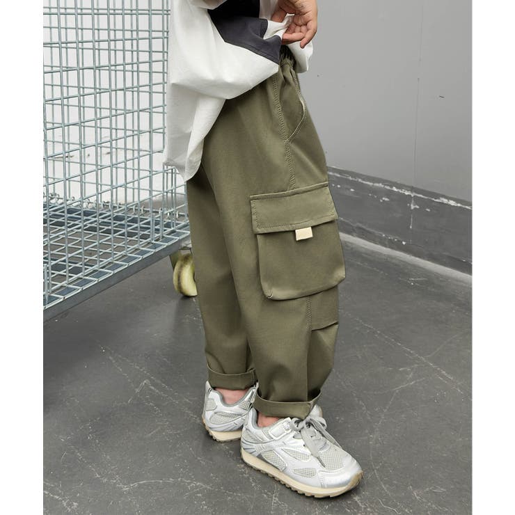 【aimoha KIDS】カーゴジョガーパンツ 90 | aimoha kids | 詳細画像13 