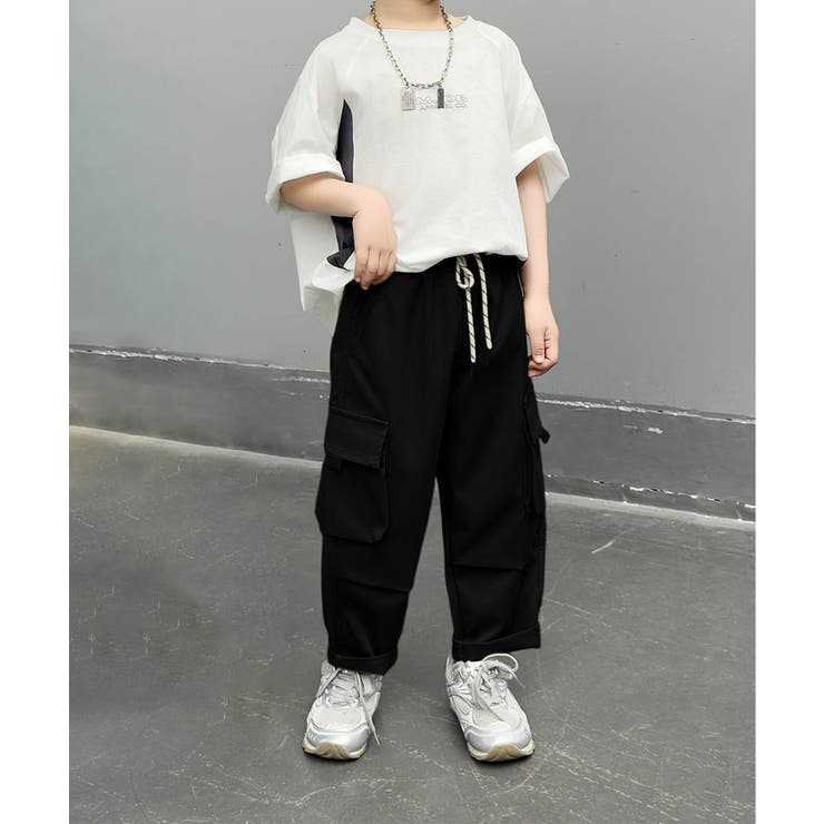 【aimoha KIDS】カーゴジョガーパンツ 90 | aimoha kids | 詳細画像2 