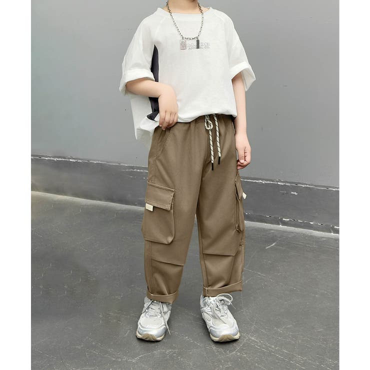 【aimoha KIDS】カーゴジョガーパンツ 90 | aimoha kids | 詳細画像3 