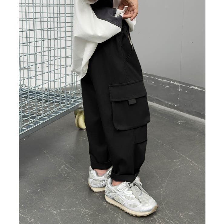 【aimoha KIDS】カーゴジョガーパンツ 90 | aimoha kids | 詳細画像5 