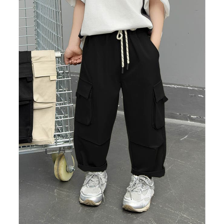 【aimoha KIDS】カーゴジョガーパンツ 90 | aimoha kids | 詳細画像6 