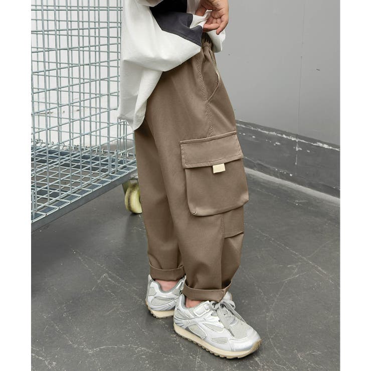 【aimoha KIDS】カーゴジョガーパンツ 90 | aimoha kids | 詳細画像7 