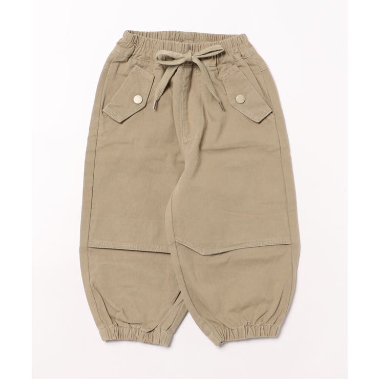 【aimoha-KIDS-】ワイドカーゴパンツ | aimoha kids | 詳細画像6 