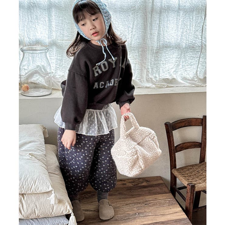 【aimoha-KIDS-】中綿 キルトパンツ【AW】 | aimoha kids | 詳細画像20 