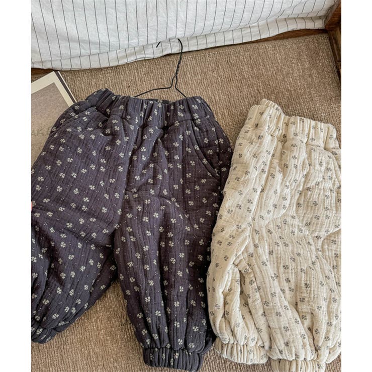 【aimoha-KIDS-】中綿 キルトパンツ【AW】 | aimoha kids | 詳細画像24 