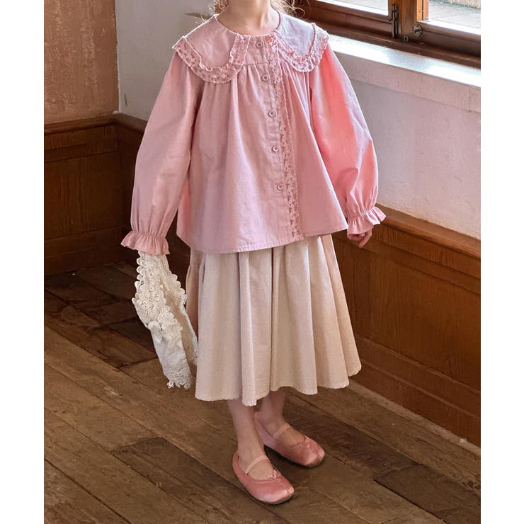 【aimoha KIDS】レースコットンブラウス | aimoha kids | 詳細画像13 