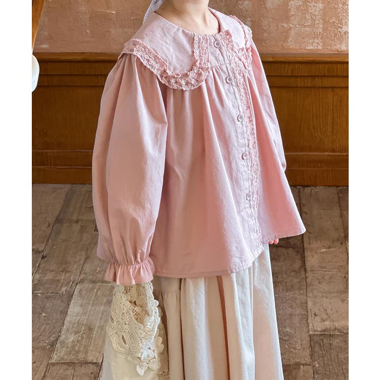 【aimoha KIDS】レースコットンブラウス | aimoha kids | 詳細画像18 