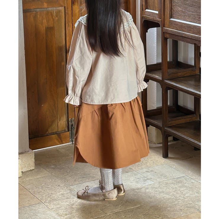 【aimoha KIDS】レースコットンブラウス | aimoha kids | 詳細画像6 