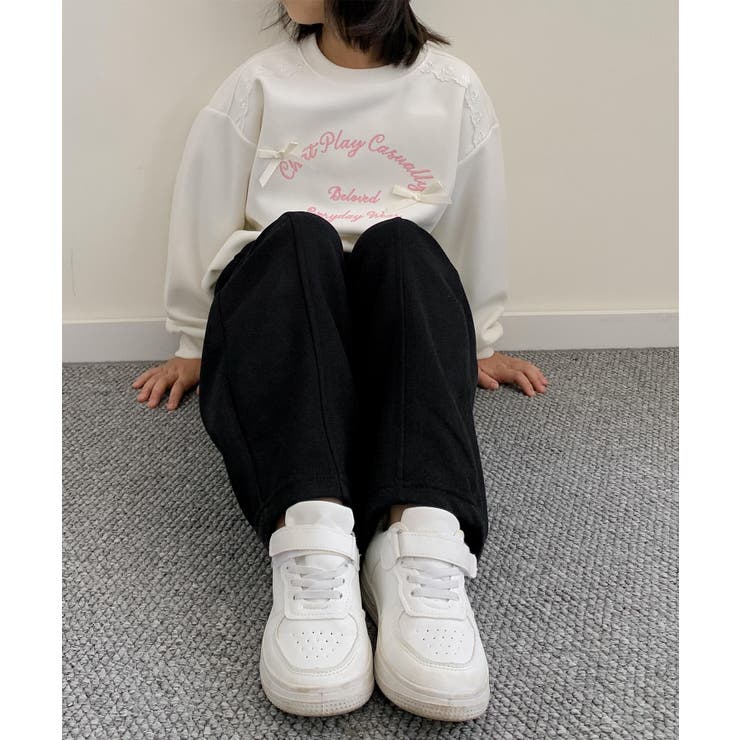 【aimoha-KIDS-】バルーンスウェットパンツ | aimoha kids | 詳細画像3 