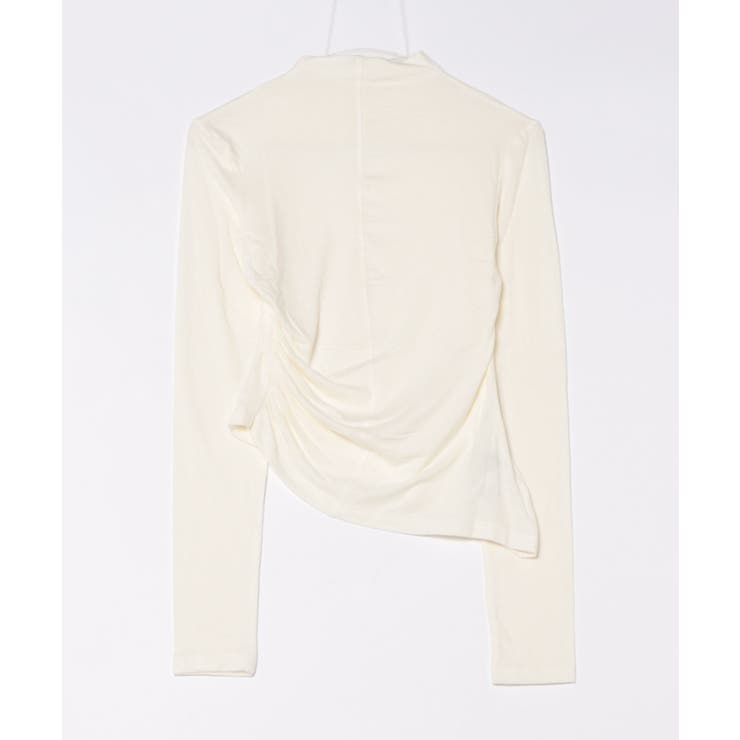 【moyo】アシンメトリーハイネックカットソー | aimoha  | 詳細画像26 