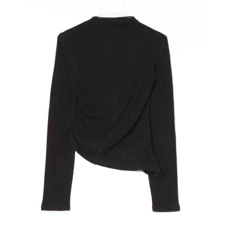 【moyo】アシンメトリーハイネックカットソー | aimoha  | 詳細画像27 