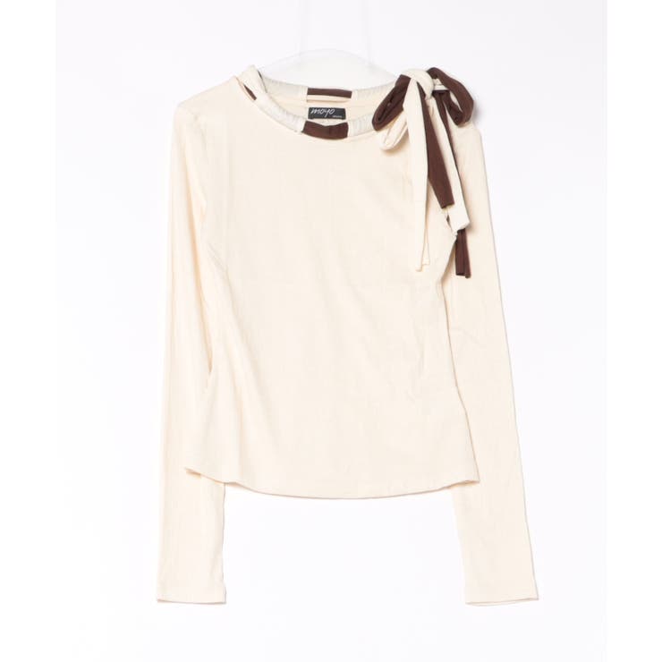 「moyo」ダブルボウタイ トップス レディース【AW】 | aimoha  | 詳細画像8 