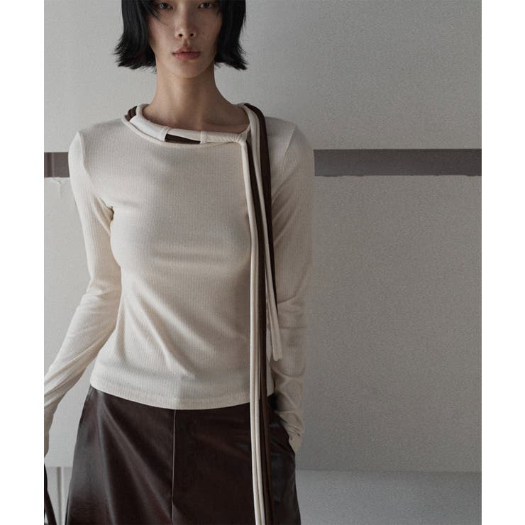 「moyo」ダブルボウタイ トップス レディース【AW】 | aimoha  | 詳細画像9 