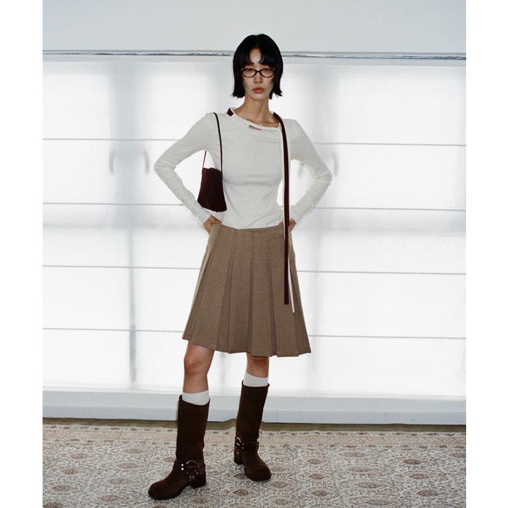 「moyo」ダブルボウタイ トップス レディース【AW】 | aimoha  | 詳細画像11 