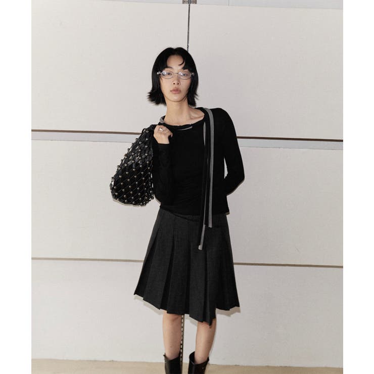 「moyo」ダブルボウタイ トップス レディース【AW】 | aimoha  | 詳細画像12 